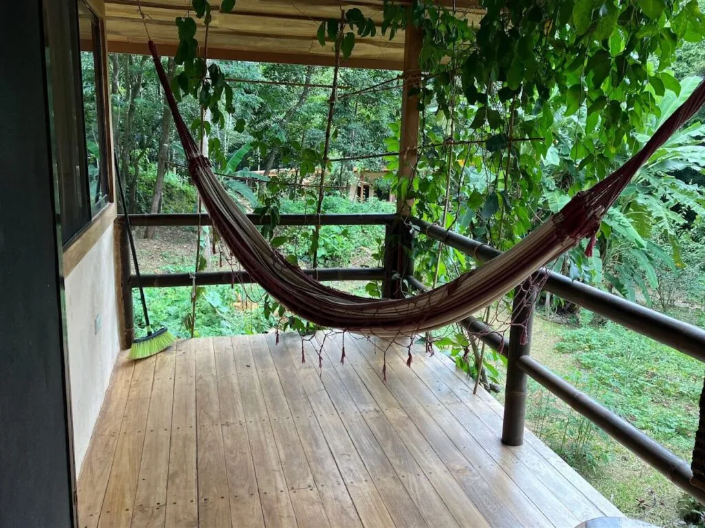 Cabina Mangostan - Hammock / Deck