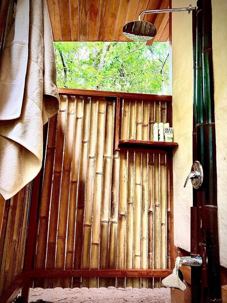 Cabina Mangostan - Shower