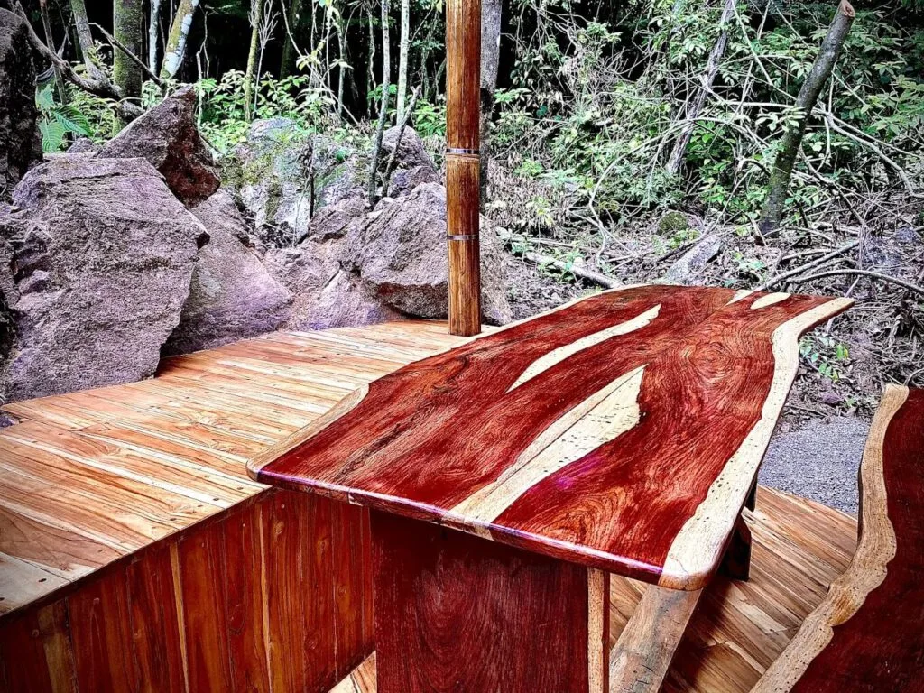Cabina Mangostan - Breakfast bar