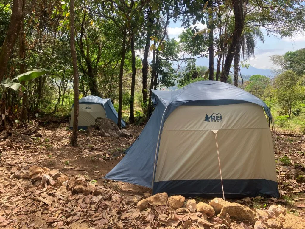 Camping - 2 tents + space for bring your own