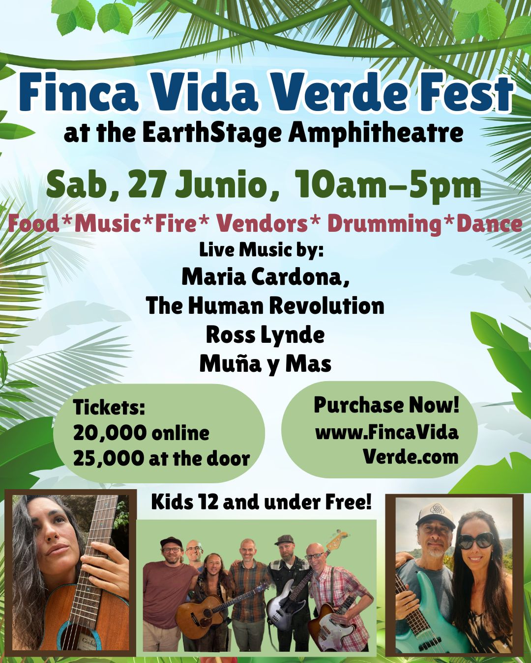 Finca Vida Verde Fest
