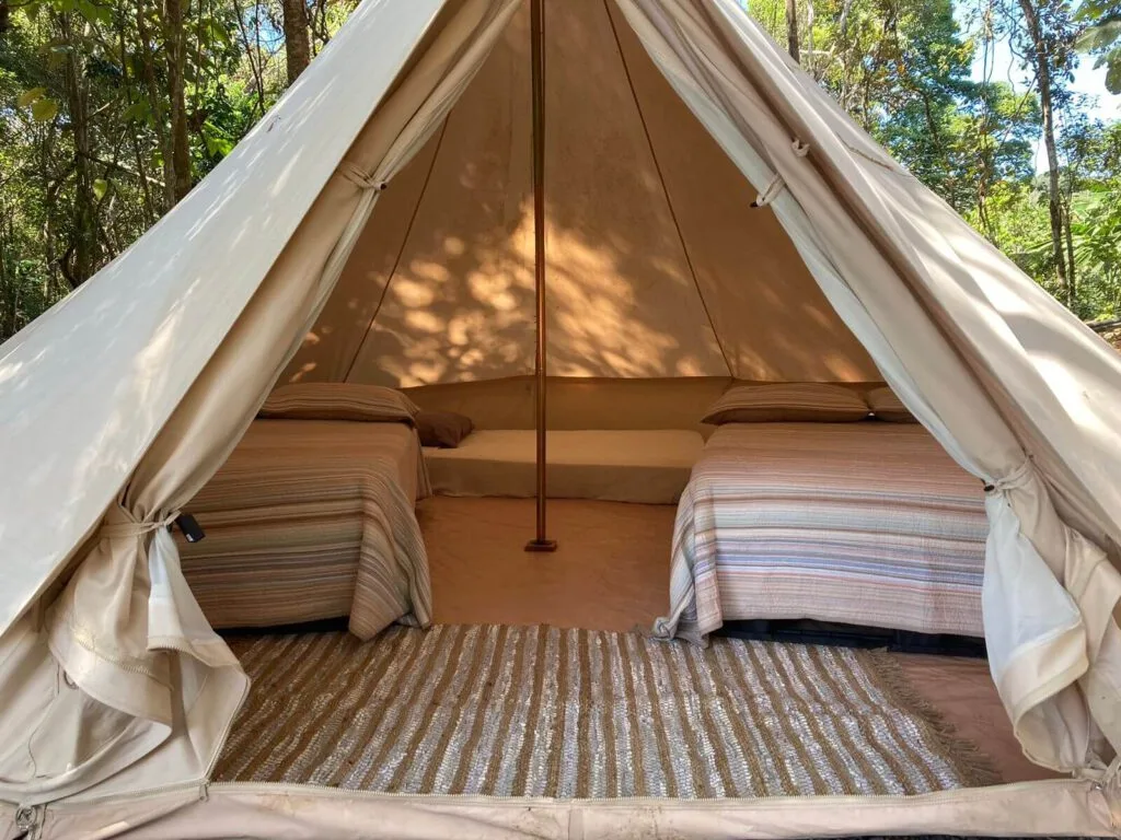 Glamping - 3 beds