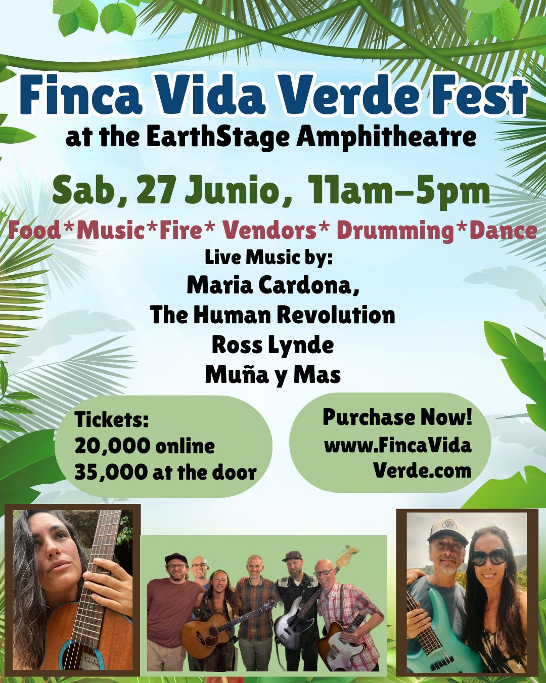 Finca Vida Verde Fest