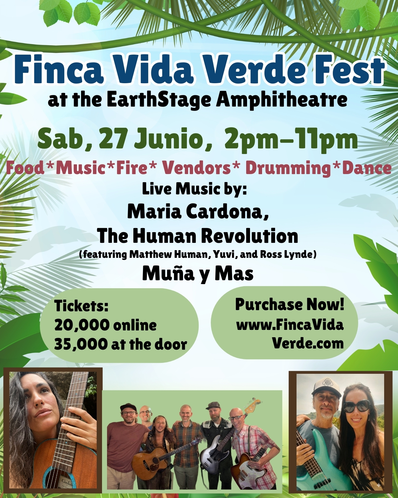 Finca Vida Verde Fest