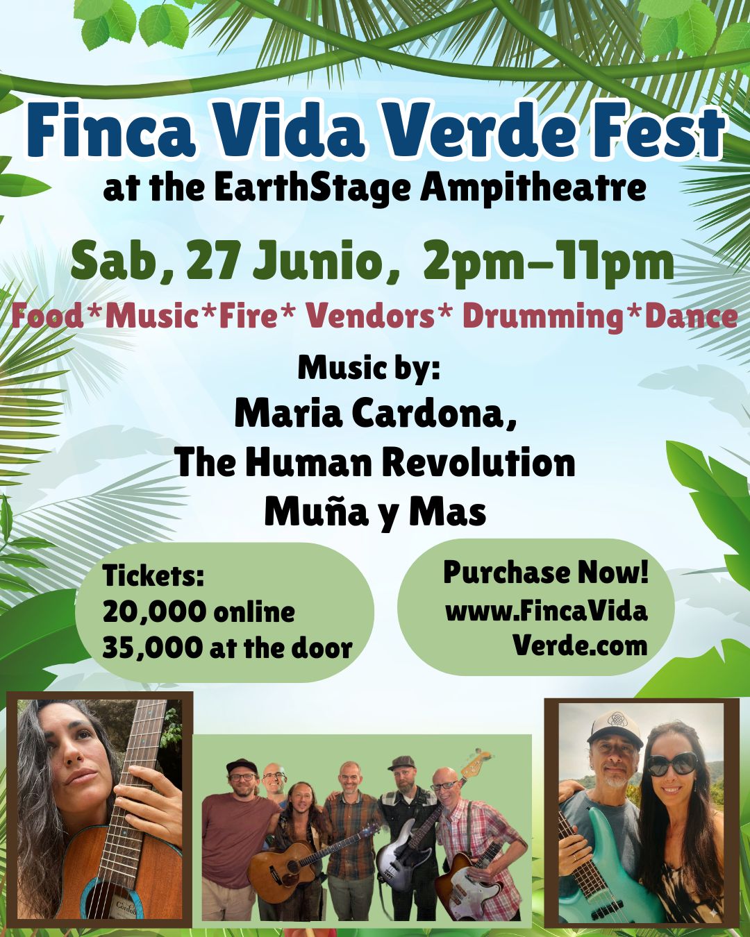 Finca Vida Verde Fest