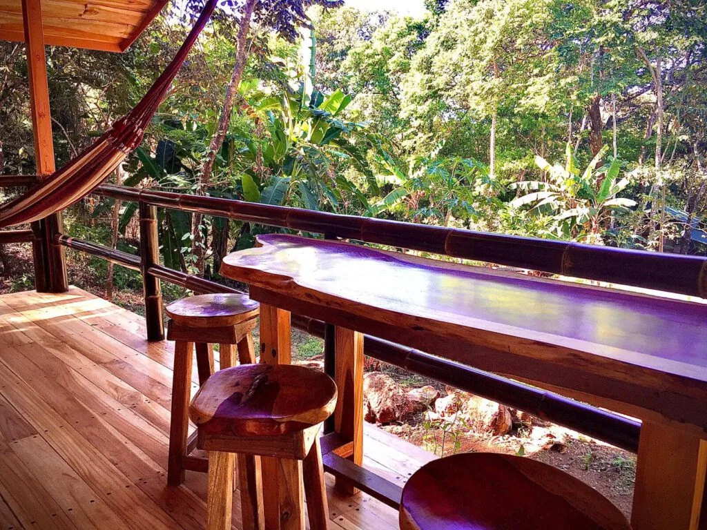 Cabina Macadamia - Breakfast bar