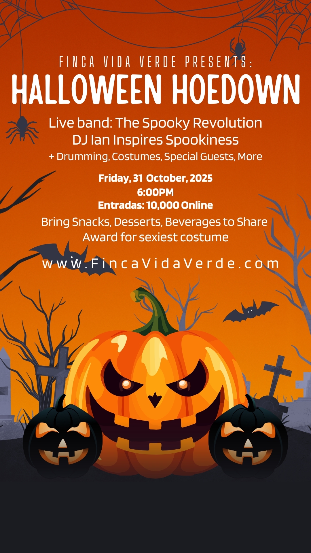 Halloween Hoedown 2025