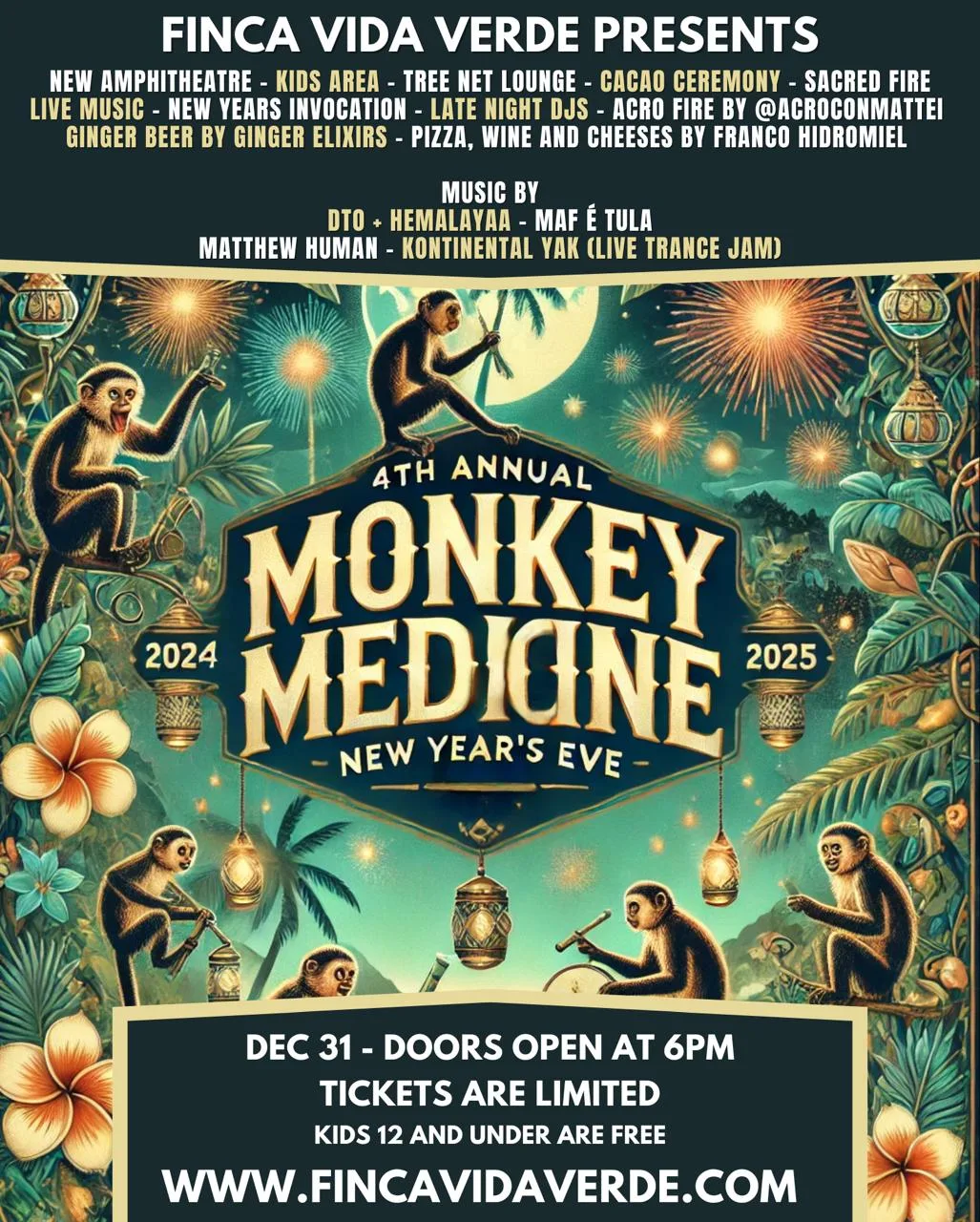 Monkey Medicine 2024