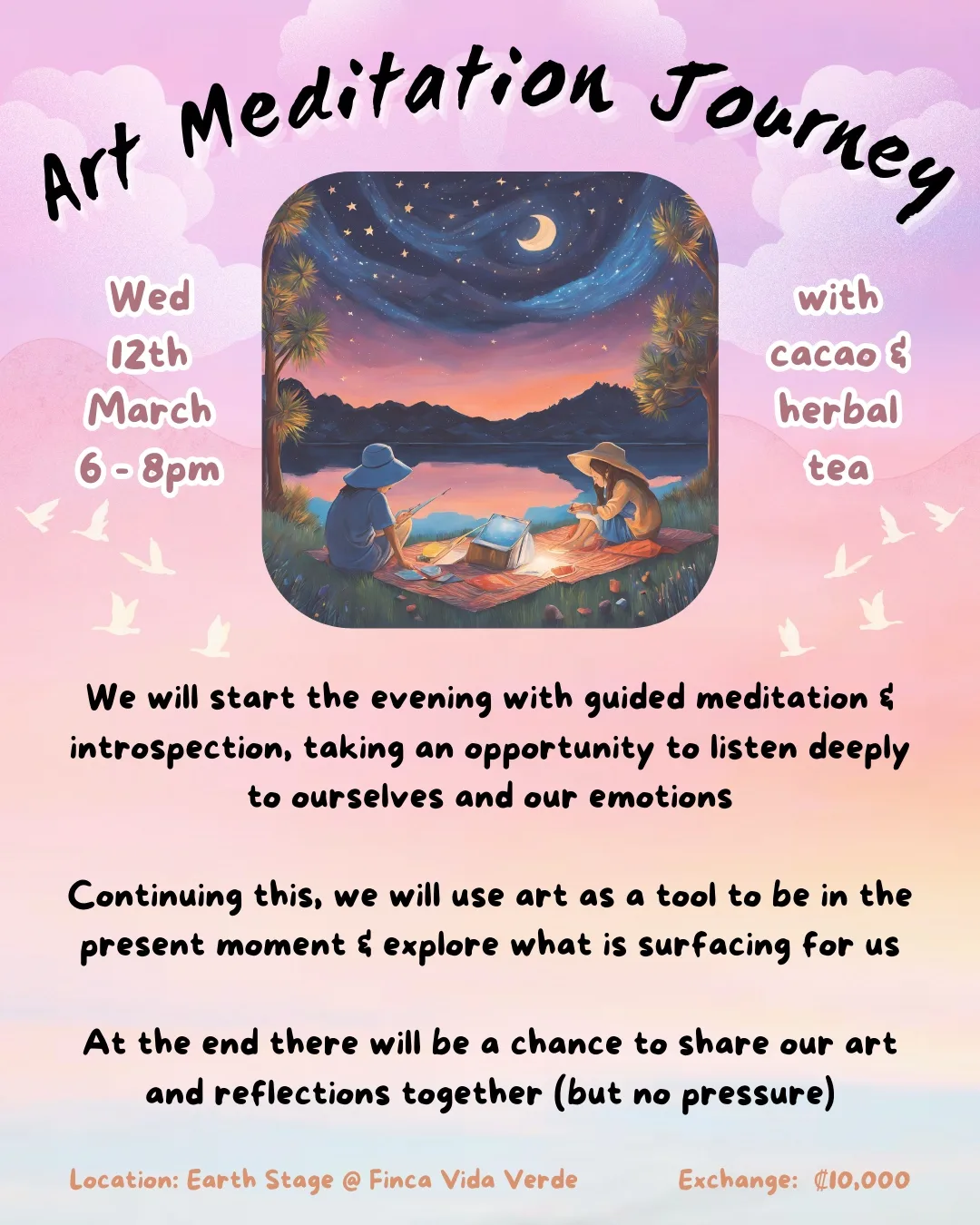 Art Meditation Journey with Katie Joely