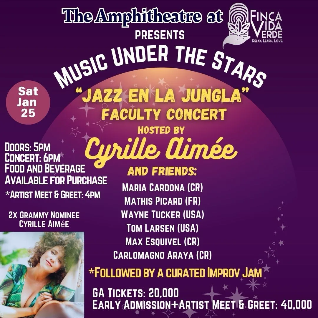 Music under the stars